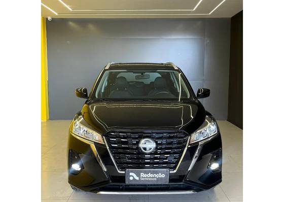 NISSAN KICKS 1.6 16V FLEXSTART SENSE XTRONIC NISSAN KICKS 1.6 16V FLEXSTART SENSE XTRONIC
